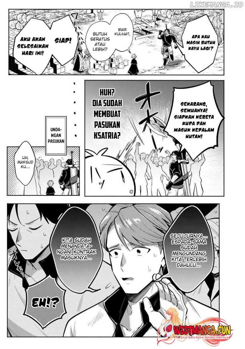 Fun Territory Defense Of The Easy-going Lord ~the Nameless Village Is Made Into The Strongest Fortified City By Production Magic~ Chapter 27.1 - halaman 5