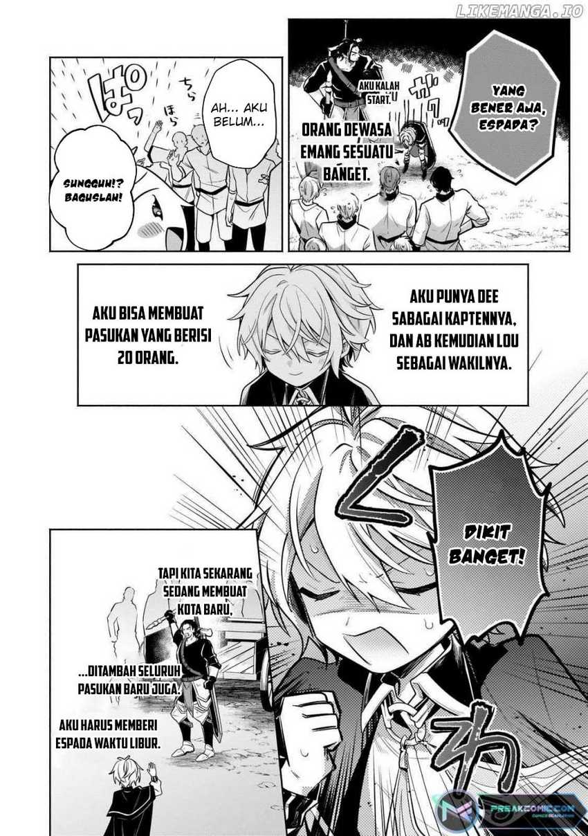 Fun Territory Defense Of The Easy-going Lord ~the Nameless Village Is Made Into The Strongest Fortified City By Production Magic~ Chapter 27.1 - halaman 6