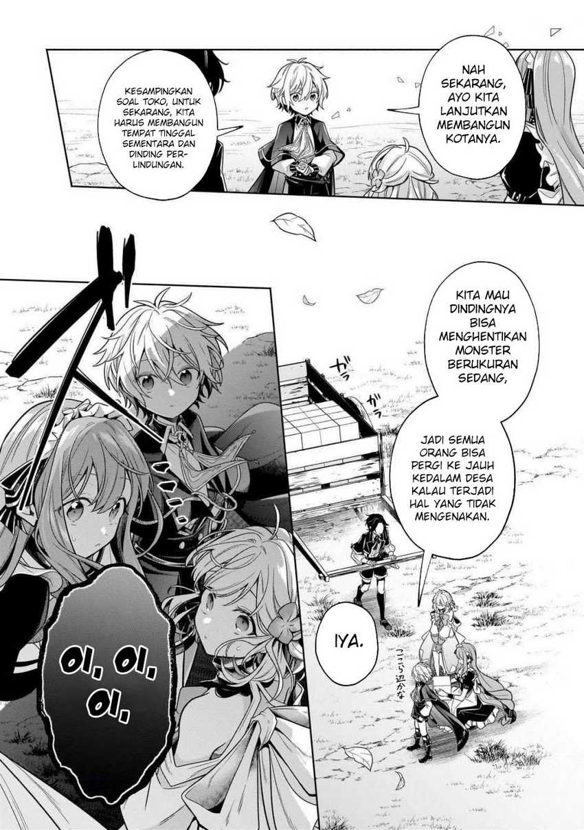 Fun Territory Defense Of The Easy-going Lord ~the Nameless Village Is Made Into The Strongest Fortified City By Production Magic~ Chapter 27.2 - halaman 3