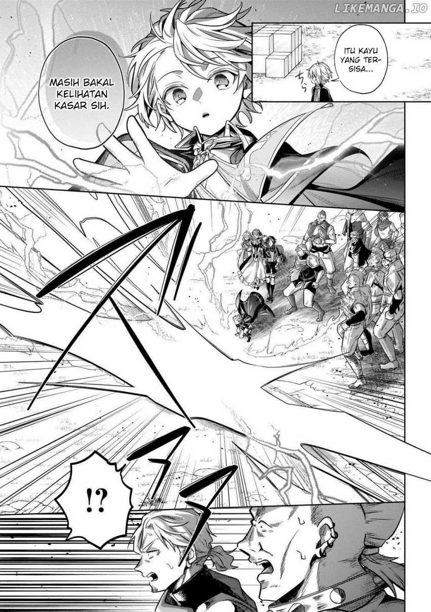 Fun Territory Defense Of The Easy-going Lord ~the Nameless Village Is Made Into The Strongest Fortified City By Production Magic~ Chapter 27.2 - halaman 8