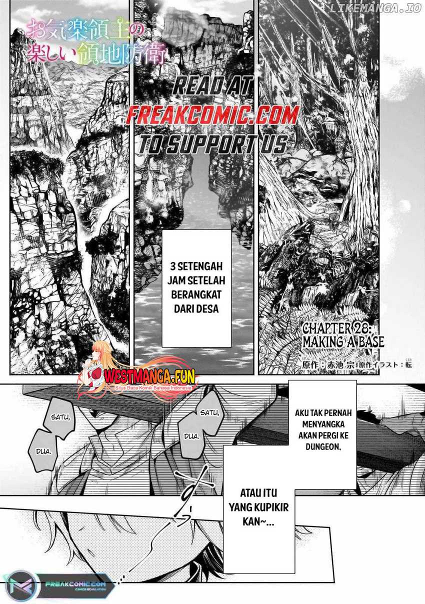 Fun Territory Defense Of The Easy-going Lord ~the Nameless Village Is Made Into The Strongest Fortified City By Production Magic~ Chapter 28.1 - halaman 2
