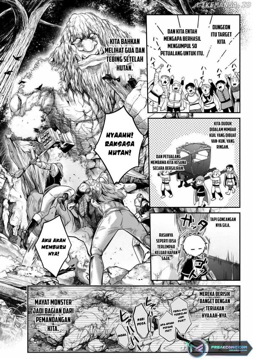 Fun Territory Defense Of The Easy-going Lord ~the Nameless Village Is Made Into The Strongest Fortified City By Production Magic~ Chapter 28.1 - halaman 6