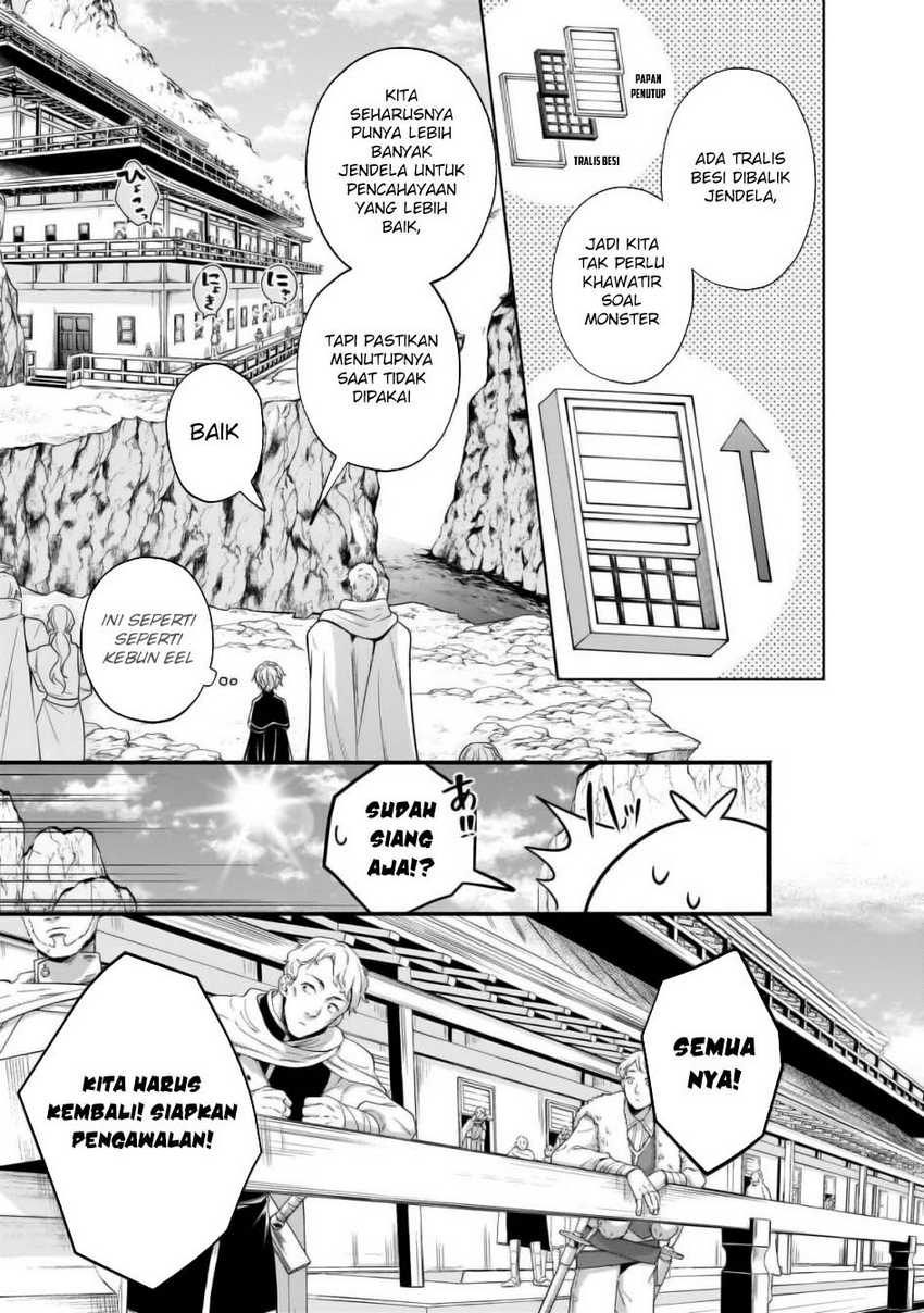 Fun Territory Defense Of The Easy-going Lord ~the Nameless Village Is Made Into The Strongest Fortified City By Production Magic~ Chapter 28.2 - halaman 7
