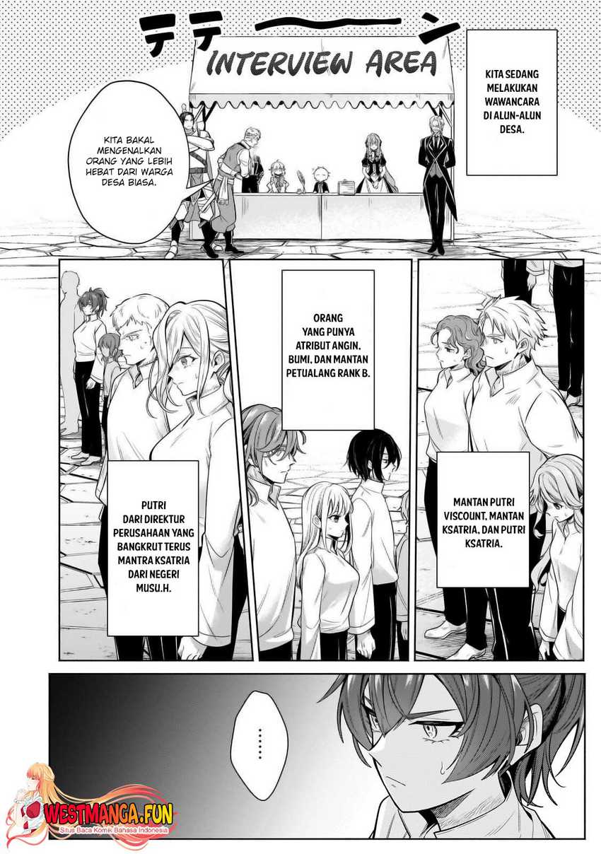 Fun Territory Defense Of The Easy-going Lord ~the Nameless Village Is Made Into The Strongest Fortified City By Production Magic~ Chapter 29.3 - halaman 2