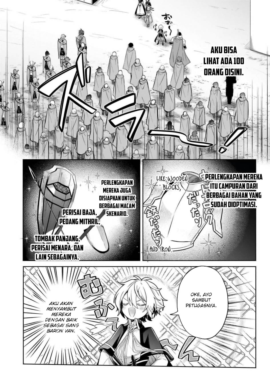 Fun Territory Defense Of The Easy-going Lord ~the Nameless Village Is Made Into The Strongest Fortified City By Production Magic~ Chapter 32.2 - halaman 12