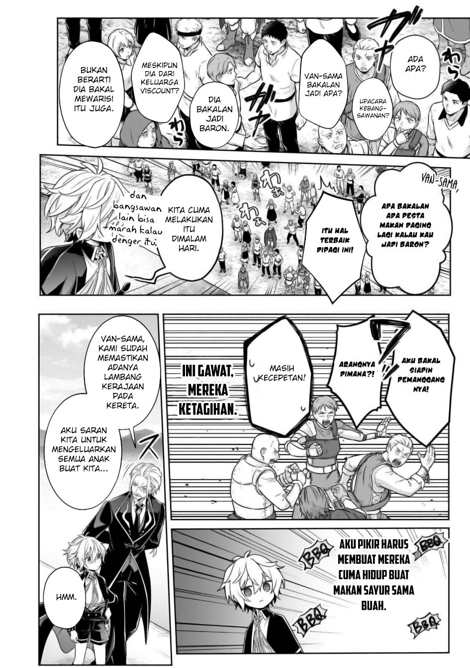 Fun Territory Defense Of The Easy-going Lord ~the Nameless Village Is Made Into The Strongest Fortified City By Production Magic~ Chapter 32.2 - halaman 9