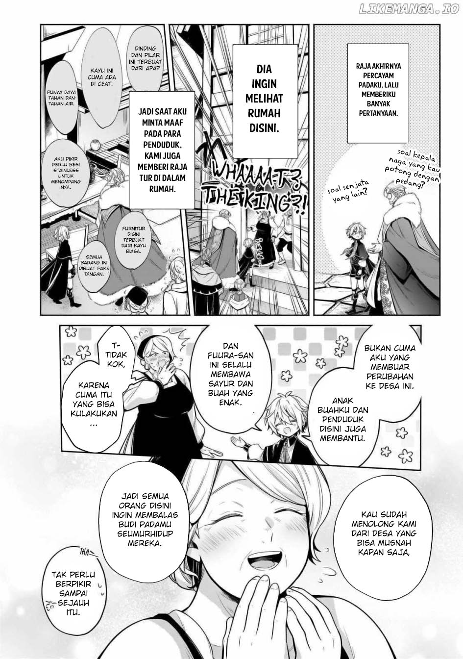Fun Territory Defense Of The Easy-going Lord ~the Nameless Village Is Made Into The Strongest Fortified City By Production Magic~ Chapter 33.1 - halaman 12