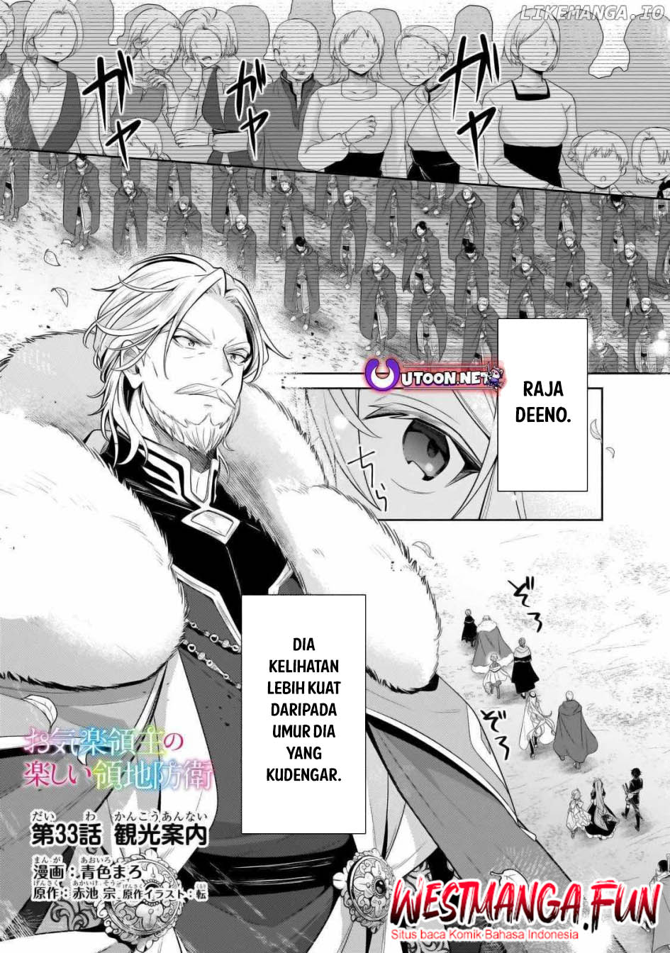 Fun Territory Defense Of The Easy-going Lord ~the Nameless Village Is Made Into The Strongest Fortified City By Production Magic~ Chapter 33.1 - halaman 2