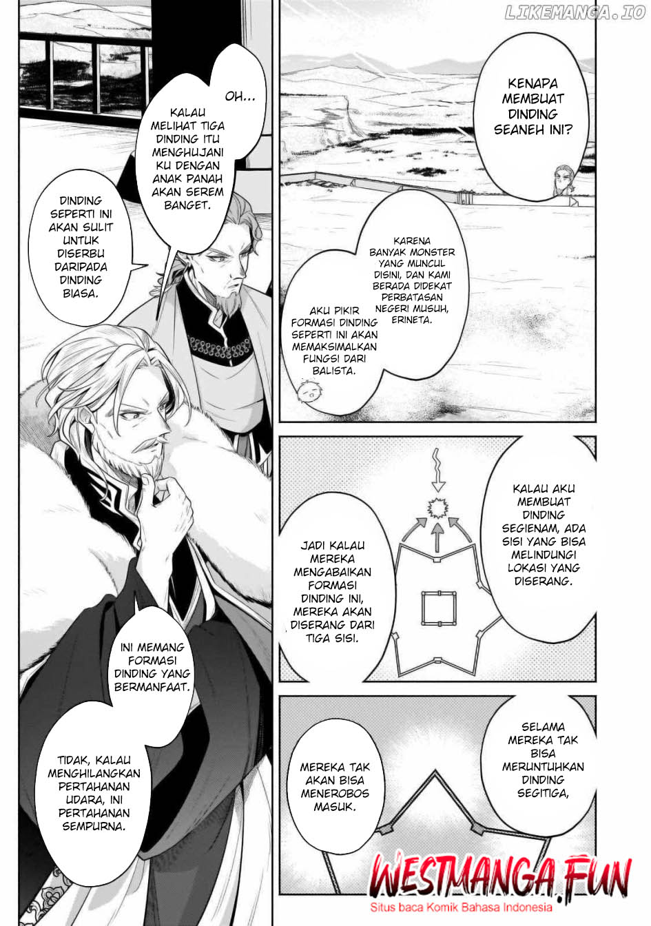 Fun Territory Defense Of The Easy-going Lord ~the Nameless Village Is Made Into The Strongest Fortified City By Production Magic~ Chapter 33.1 - halaman 7