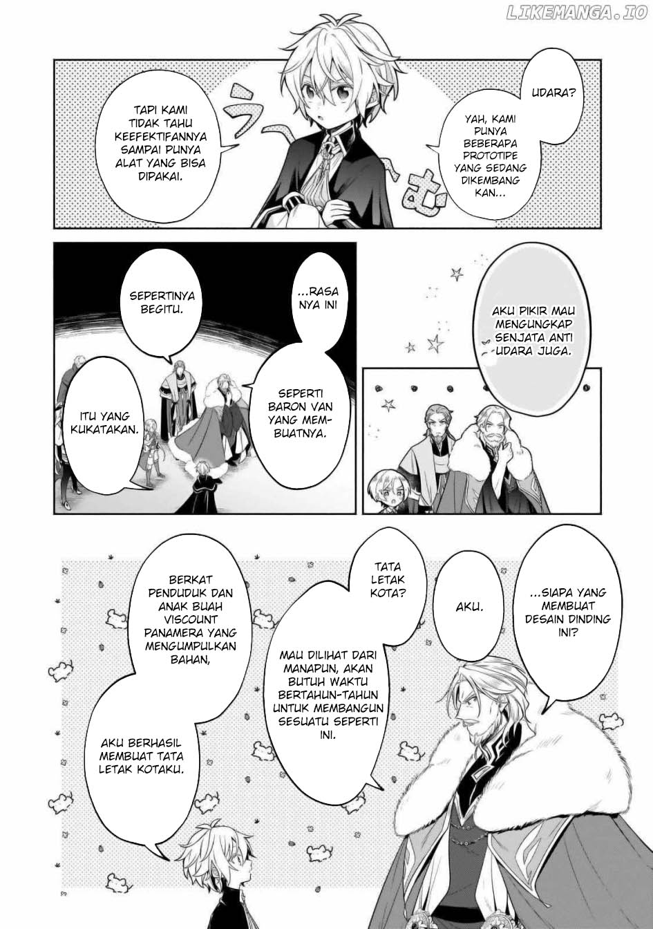 Fun Territory Defense Of The Easy-going Lord ~the Nameless Village Is Made Into The Strongest Fortified City By Production Magic~ Chapter 33.1 - halaman 8