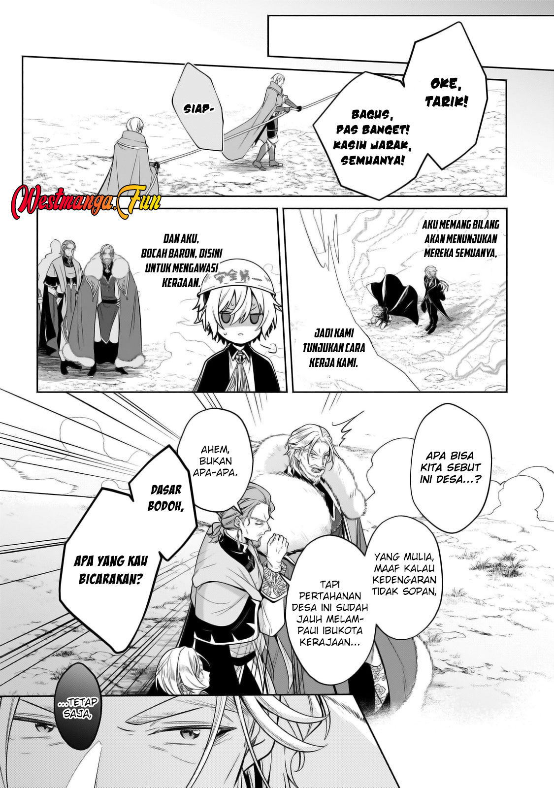 Fun Territory Defense Of The Easy-going Lord ~the Nameless Village Is Made Into The Strongest Fortified City By Production Magic~ Chapter 33.2 - halaman 4