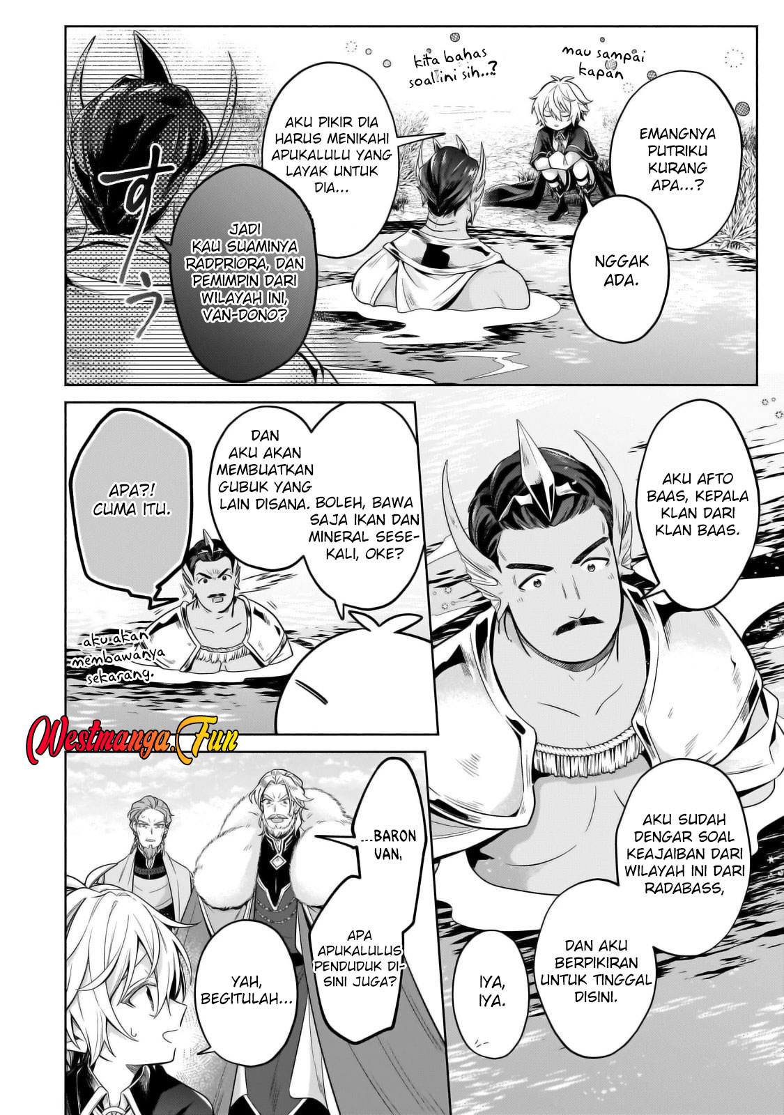 Fun Territory Defense Of The Easy-going Lord ~the Nameless Village Is Made Into The Strongest Fortified City By Production Magic~ Chapter 33.2 - halaman 7