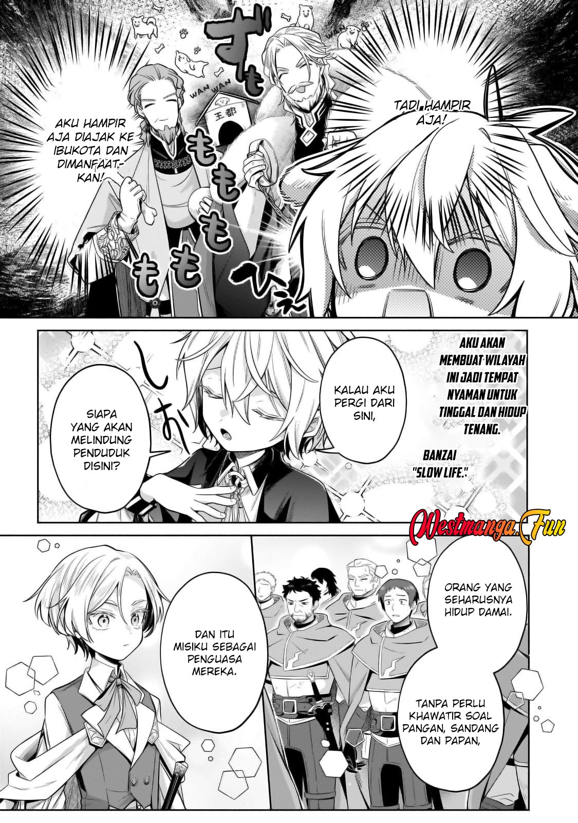 Fun Territory Defense Of The Easy-going Lord ~the Nameless Village Is Made Into The Strongest Fortified City By Production Magic~ Chapter 34.1 - halaman 5
