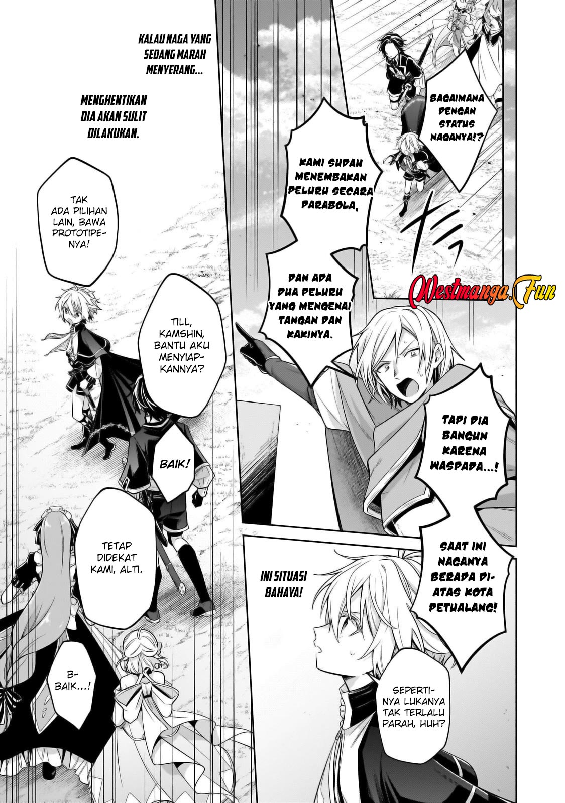 Fun Territory Defense Of The Easy-going Lord ~the Nameless Village Is Made Into The Strongest Fortified City By Production Magic~ Chapter 34.2 - halaman 5