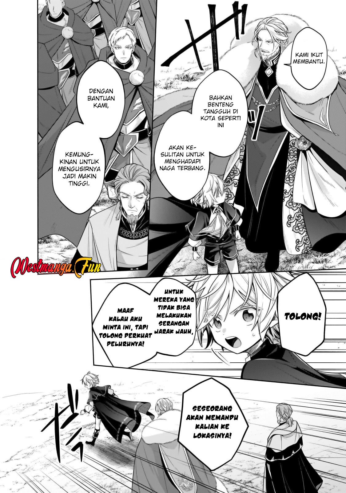 Fun Territory Defense Of The Easy-going Lord ~the Nameless Village Is Made Into The Strongest Fortified City By Production Magic~ Chapter 34.2 - halaman 6