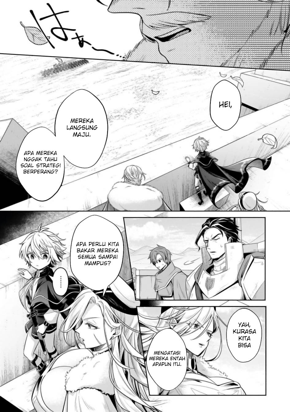 Fun Territory Defense Of The Easy-going Lord ~the Nameless Village Is Made Into The Strongest Fortified City By Production Magic~ Chapter 35.1 - halaman 14