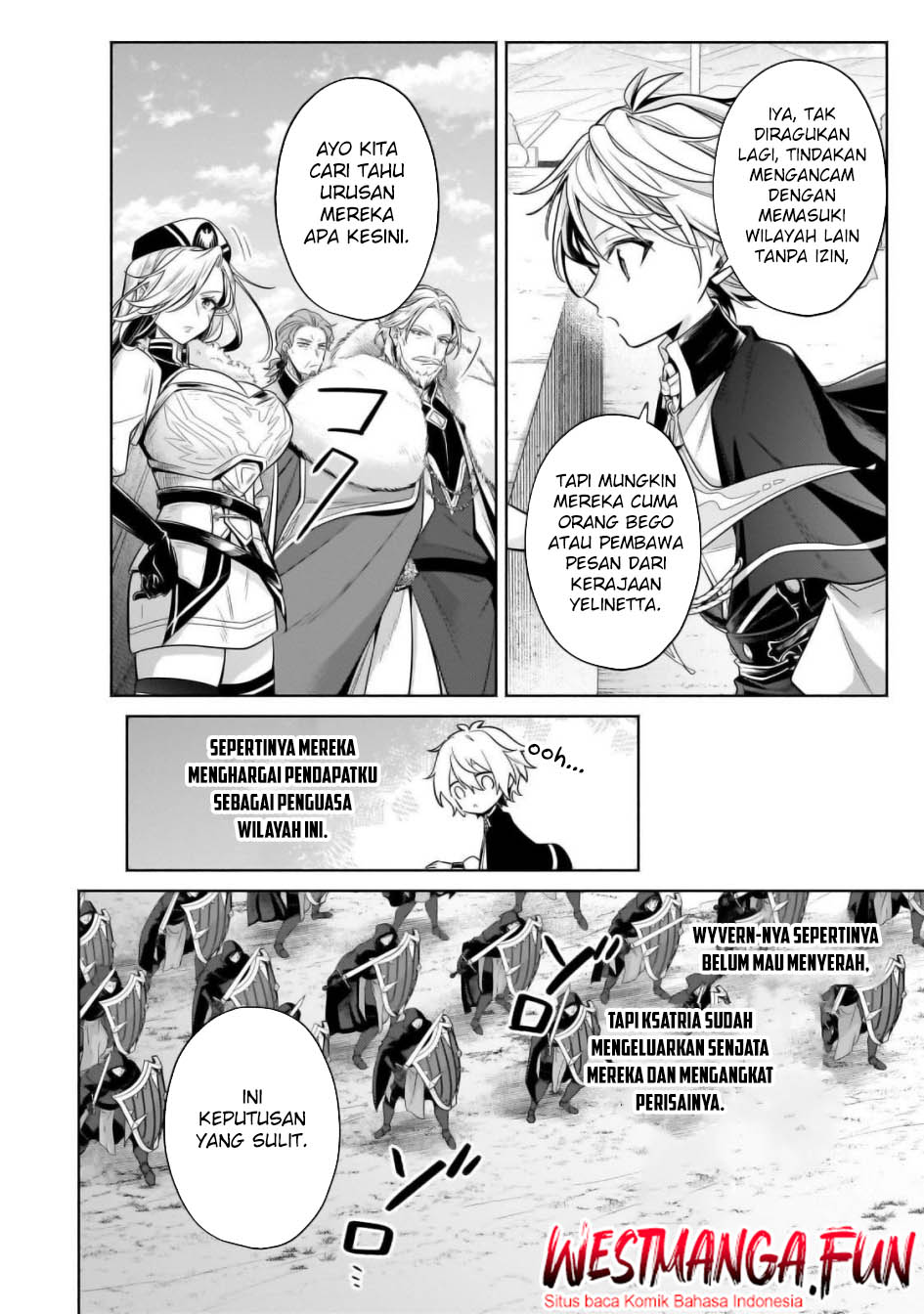 Fun Territory Defense Of The Easy-going Lord ~the Nameless Village Is Made Into The Strongest Fortified City By Production Magic~ Chapter 35.1 - halaman 15