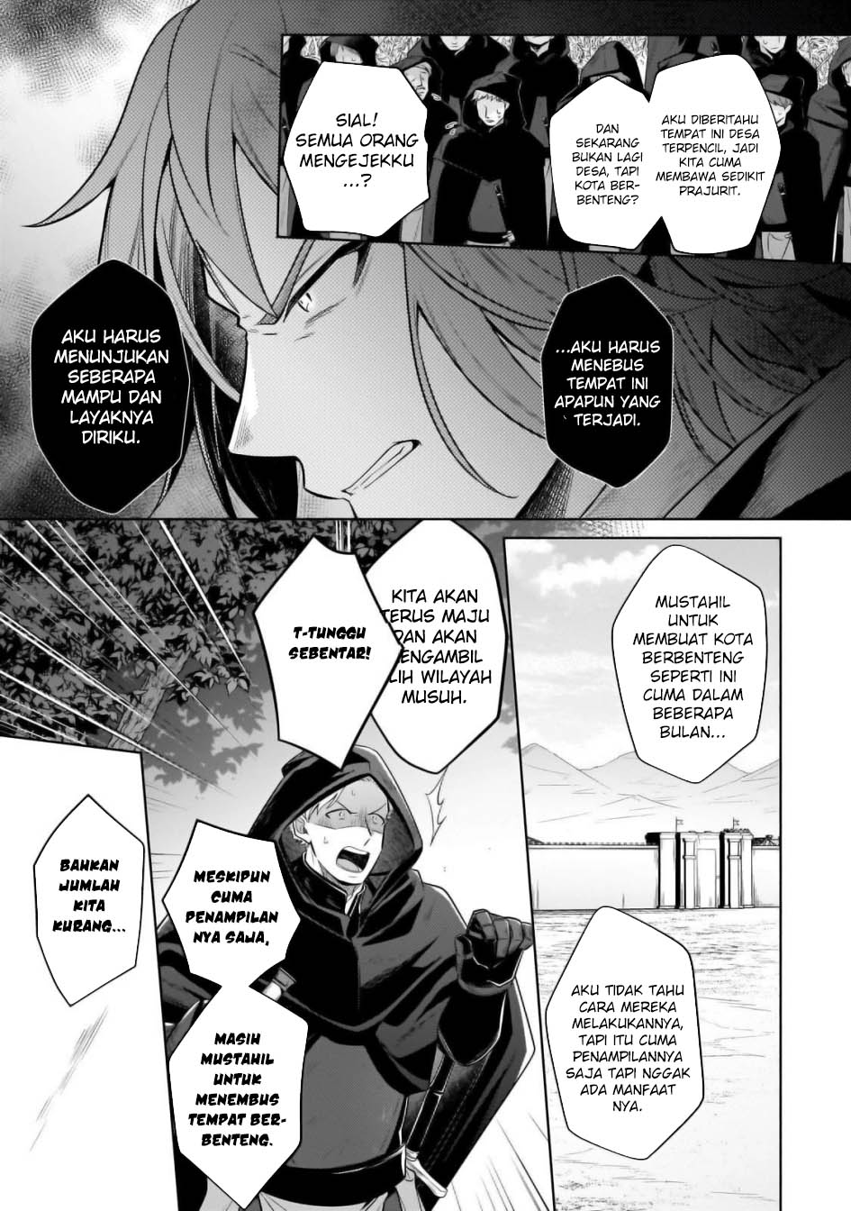 Fun Territory Defense Of The Easy-going Lord ~the Nameless Village Is Made Into The Strongest Fortified City By Production Magic~ Chapter 35.1 - halaman 5