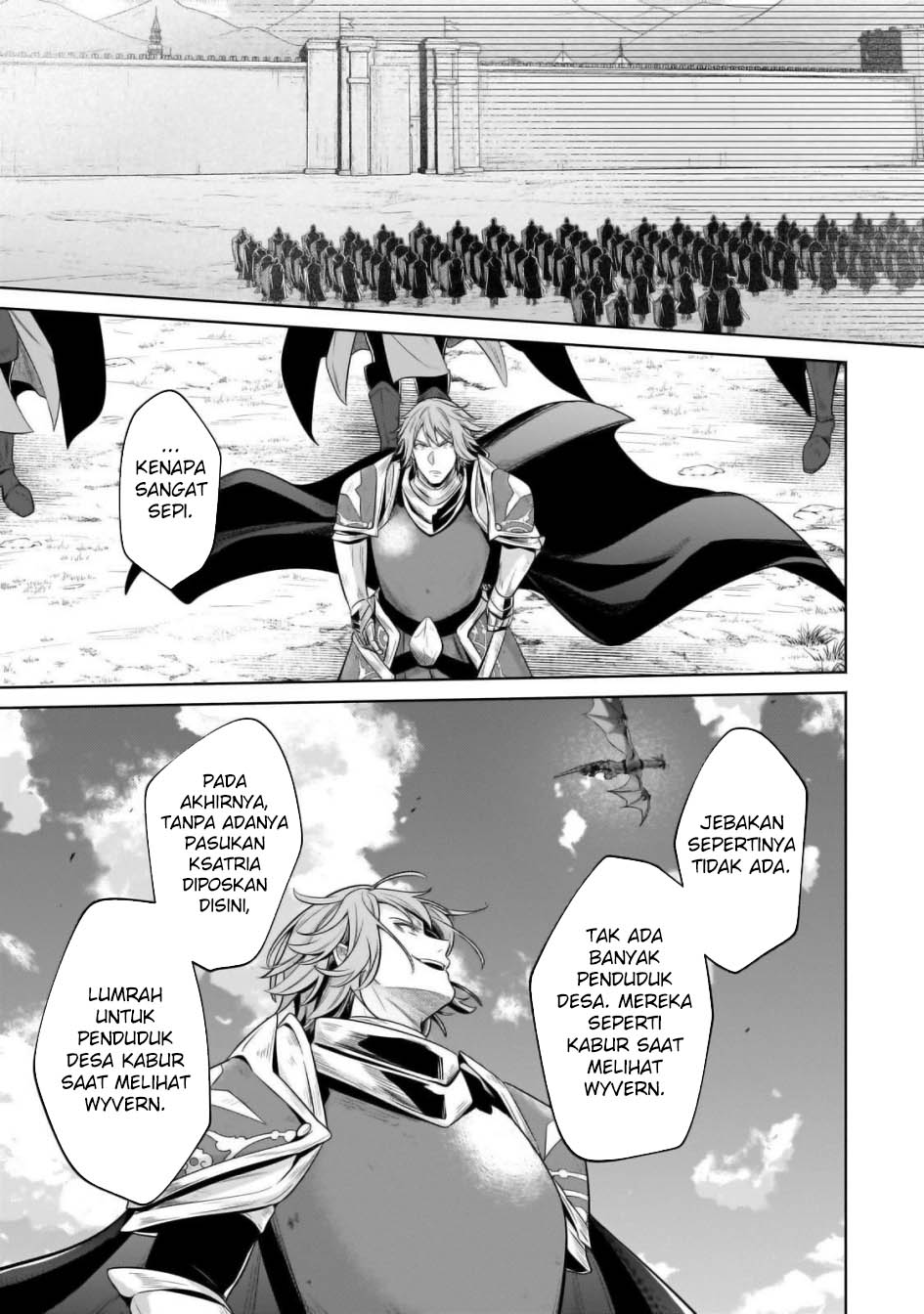 Fun Territory Defense Of The Easy-going Lord ~the Nameless Village Is Made Into The Strongest Fortified City By Production Magic~ Chapter 35.1 - halaman 7