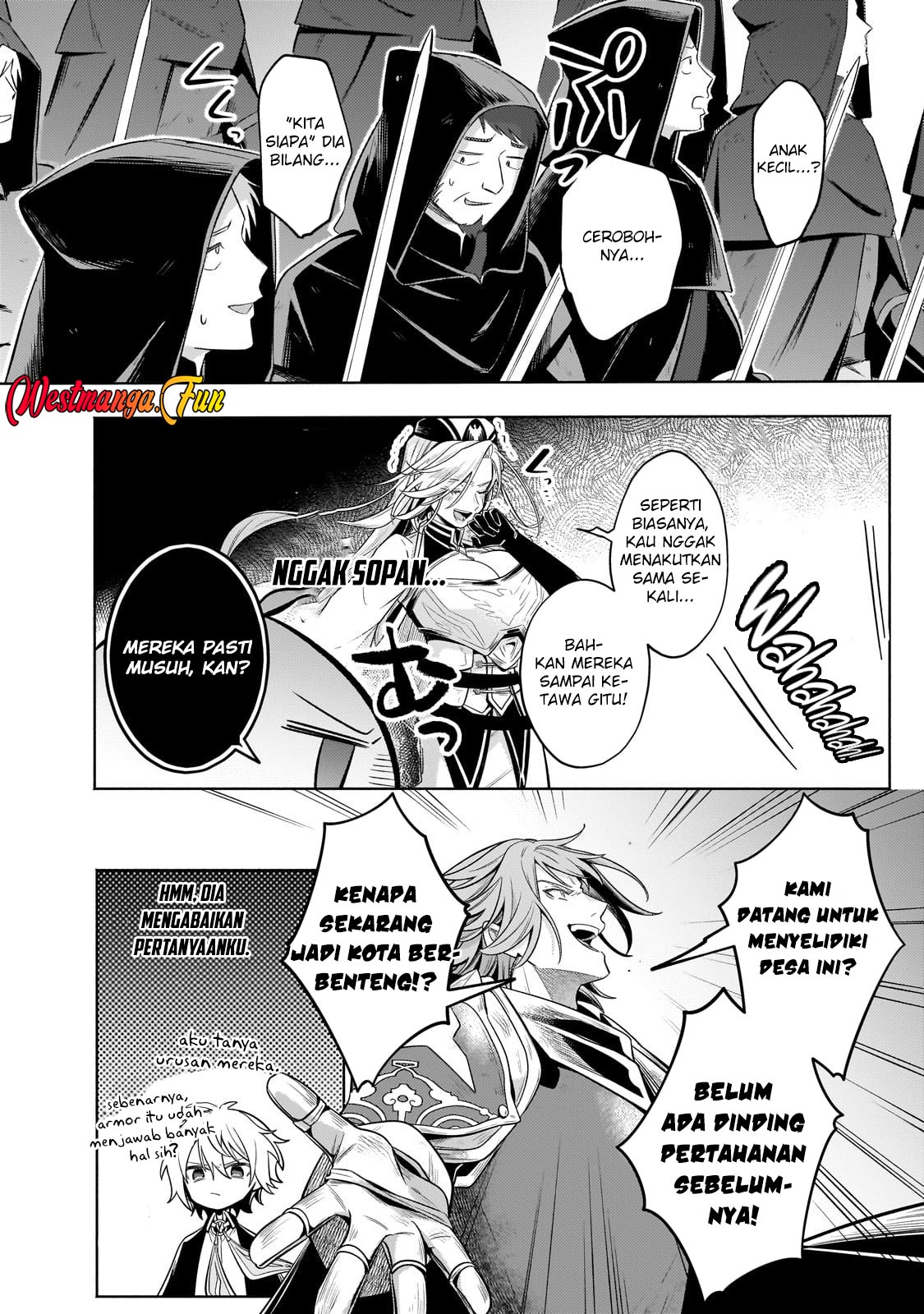 Fun Territory Defense Of The Easy-going Lord ~the Nameless Village Is Made Into The Strongest Fortified City By Production Magic~ Chapter 35.2 - halaman 3
