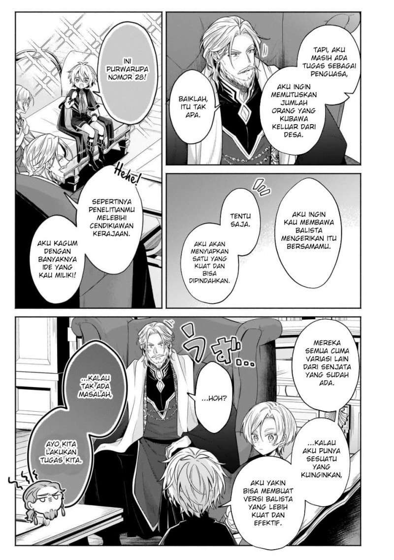Fun Territory Defense Of The Easy-going Lord ~the Nameless Village Is Made Into The Strongest Fortified City By Production Magic~ Chapter 36.1 - halaman 16