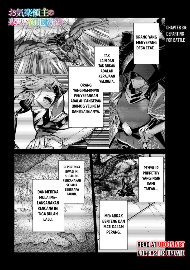 Fun Territory Defense Of The Easy-going Lord ~the Nameless Village Is Made Into The Strongest Fortified City By Production Magic~ Chapter 36.1 - halaman 2
