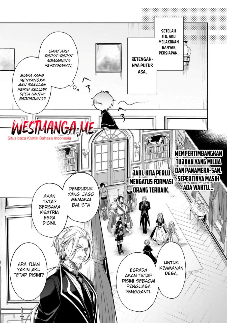 Fun Territory Defense Of The Easy-going Lord ~the Nameless Village Is Made Into The Strongest Fortified City By Production Magic~ Chapter 36.2 - halaman 7
