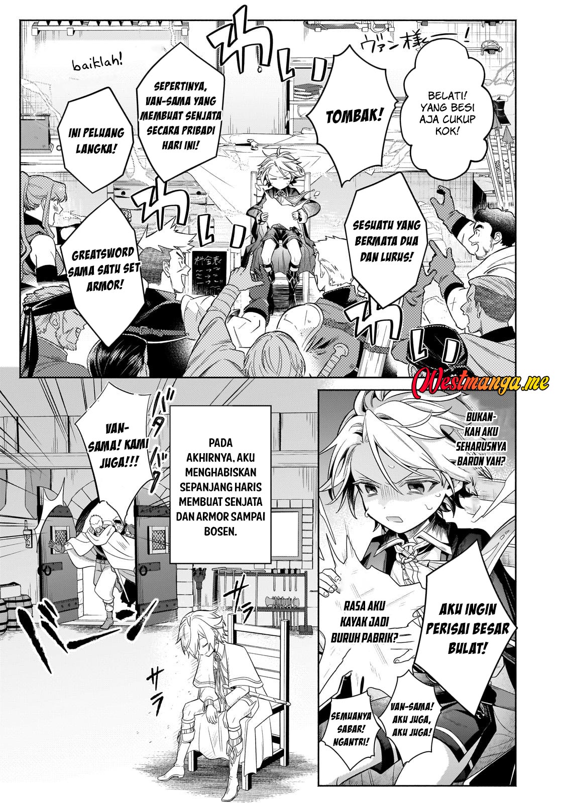 Fun Territory Defense Of The Easy-going Lord ~the Nameless Village Is Made Into The Strongest Fortified City By Production Magic~ Chapter 36.3 - halaman 6