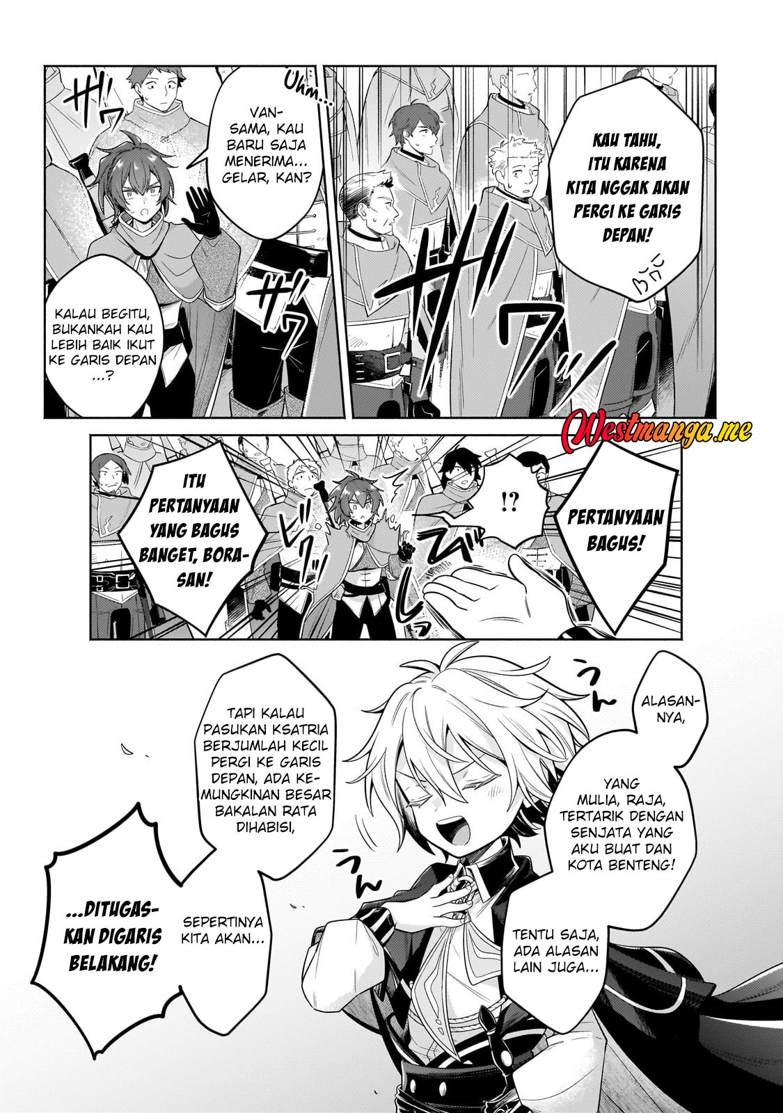 Fun Territory Defense Of The Easy-going Lord ~the Nameless Village Is Made Into The Strongest Fortified City By Production Magic~ Chapter 36.3 - halaman 8