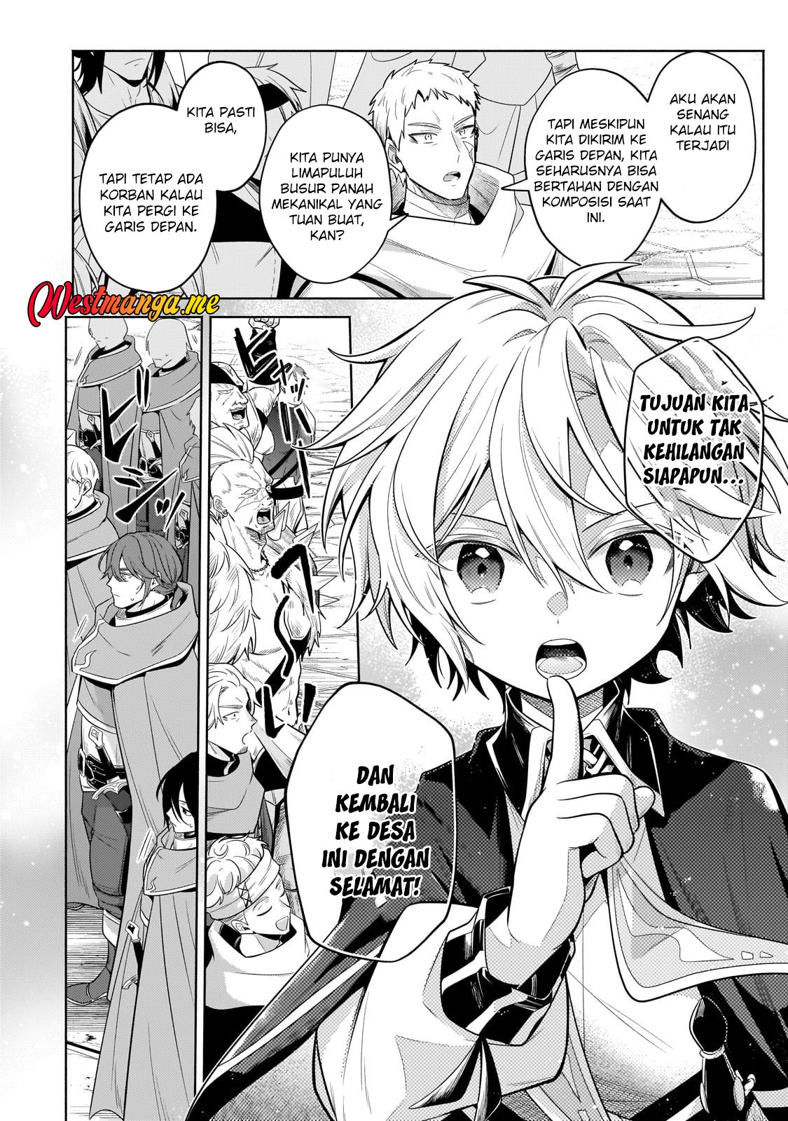 Fun Territory Defense Of The Easy-going Lord ~the Nameless Village Is Made Into The Strongest Fortified City By Production Magic~ Chapter 36.3 - halaman 9