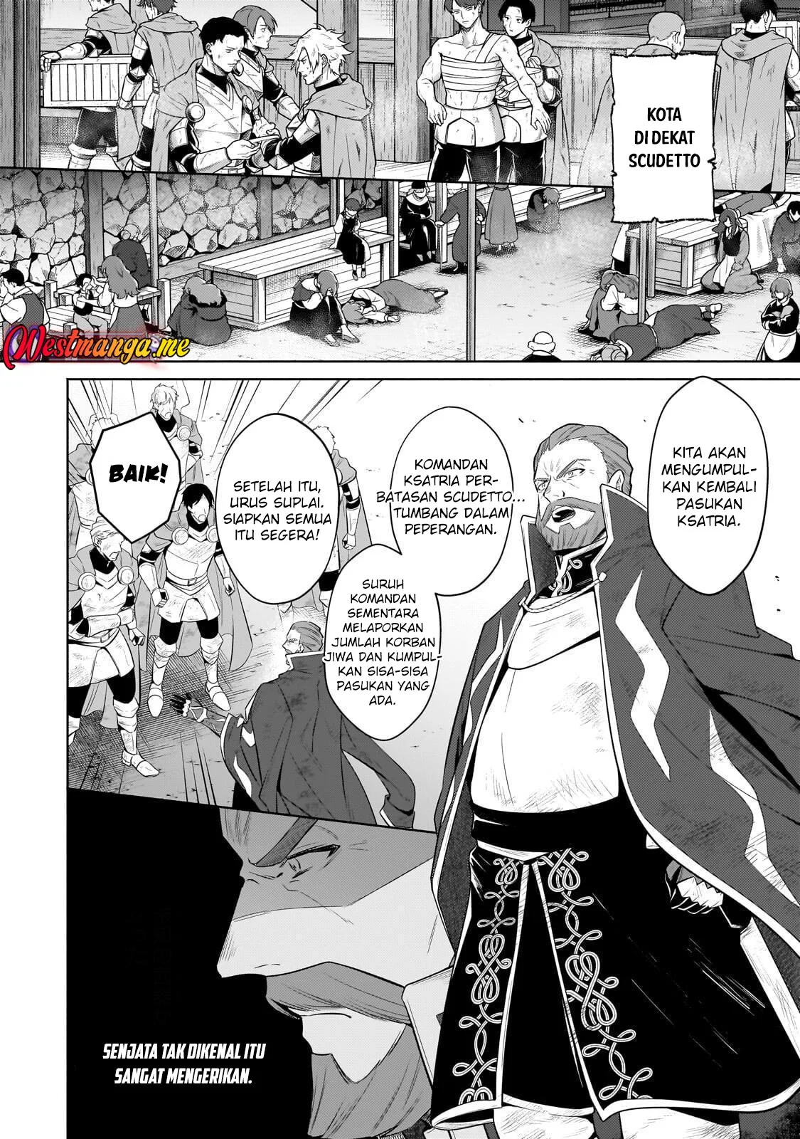 Fun Territory Defense Of The Easy-going Lord ~the Nameless Village Is Made Into The Strongest Fortified City By Production Magic~ Chapter 40.1 - halaman 17