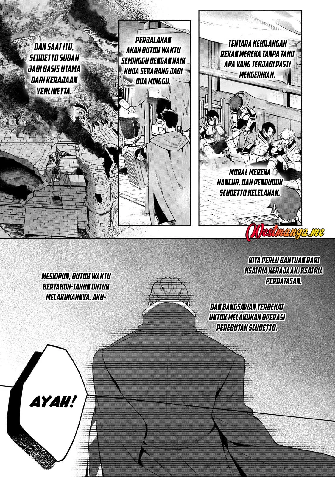 Fun Territory Defense Of The Easy-going Lord ~the Nameless Village Is Made Into The Strongest Fortified City By Production Magic~ Chapter 40.1 - halaman 18