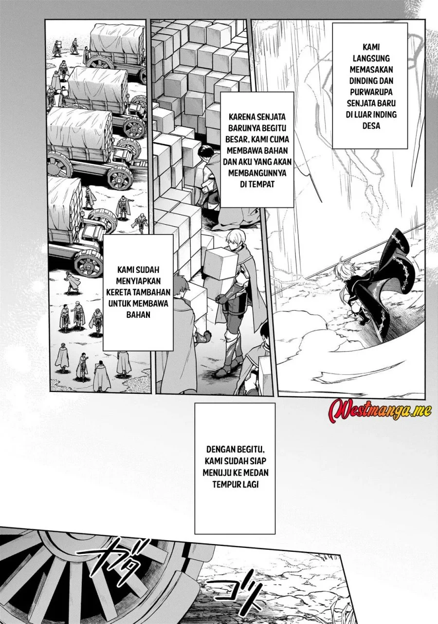 Fun Territory Defense Of The Easy-going Lord ~the Nameless Village Is Made Into The Strongest Fortified City By Production Magic~ Chapter 41.2 - halaman 5