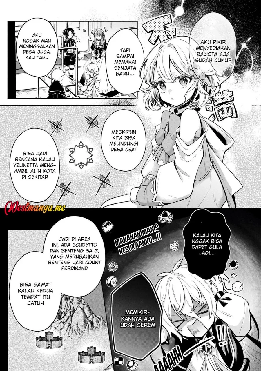 Fun Territory Defense Of The Easy-going Lord ~the Nameless Village Is Made Into The Strongest Fortified City By Production Magic~ Chapter 41.2 - halaman 6