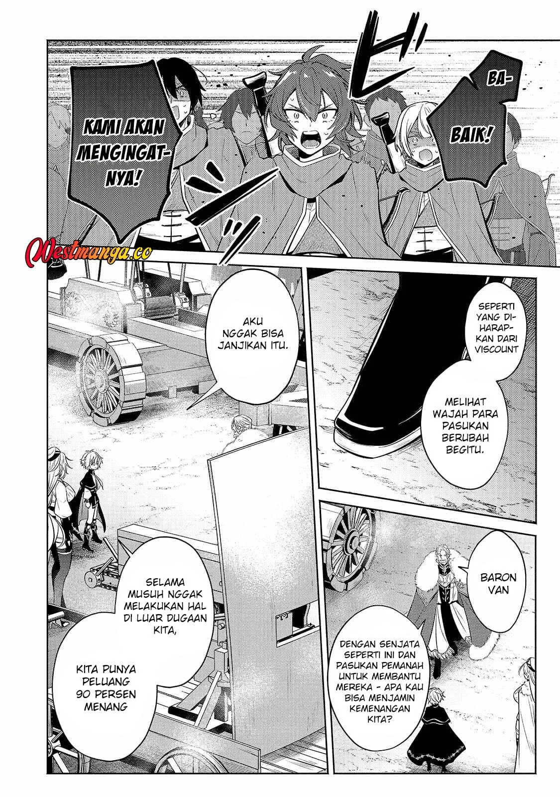 Fun Territory Defense Of The Easy-going Lord ~the Nameless Village Is Made Into The Strongest Fortified City By Production Magic~ Chapter 43.1 - halaman 15