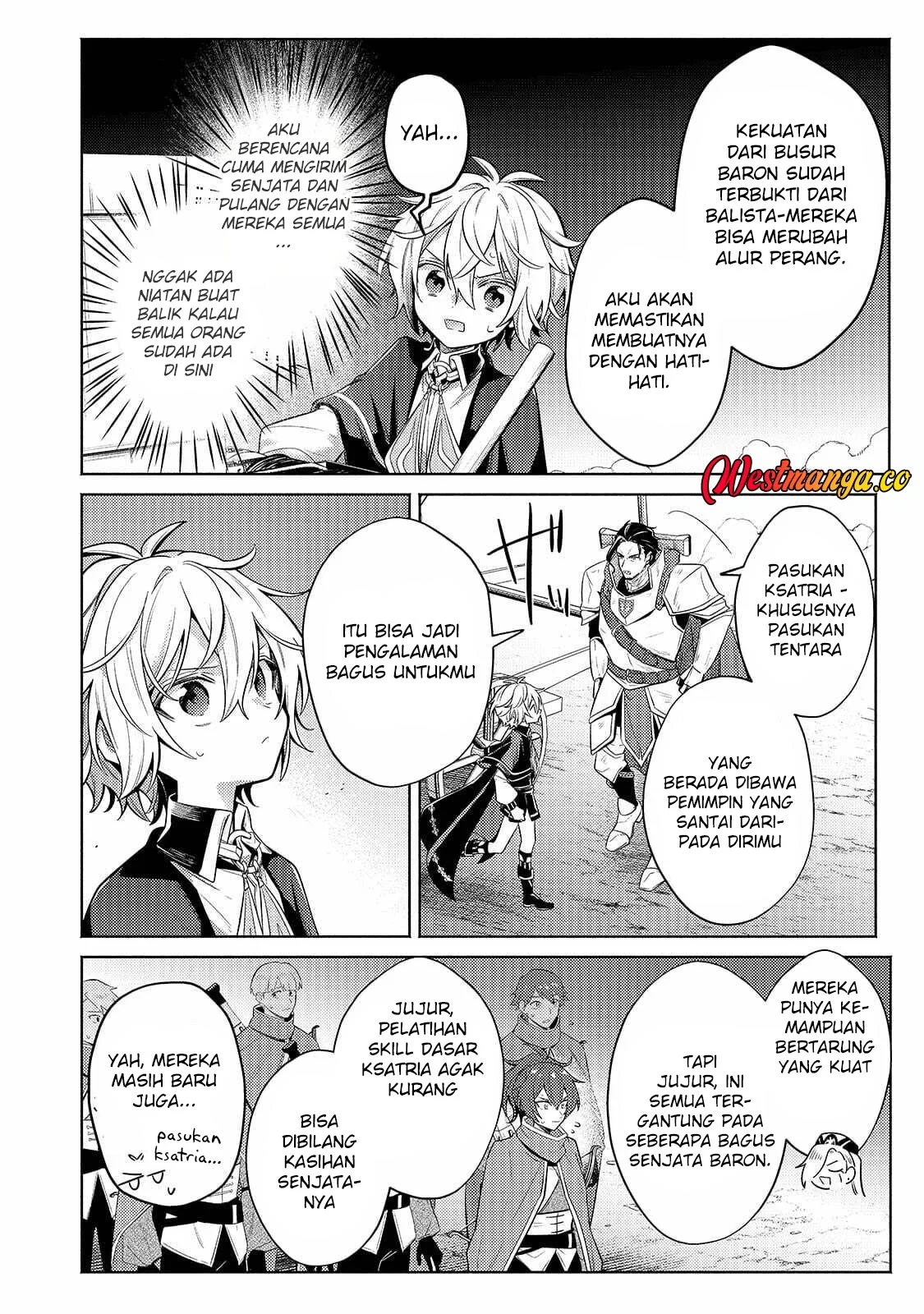 Fun Territory Defense Of The Easy-going Lord ~the Nameless Village Is Made Into The Strongest Fortified City By Production Magic~ Chapter 43.1 - halaman 8