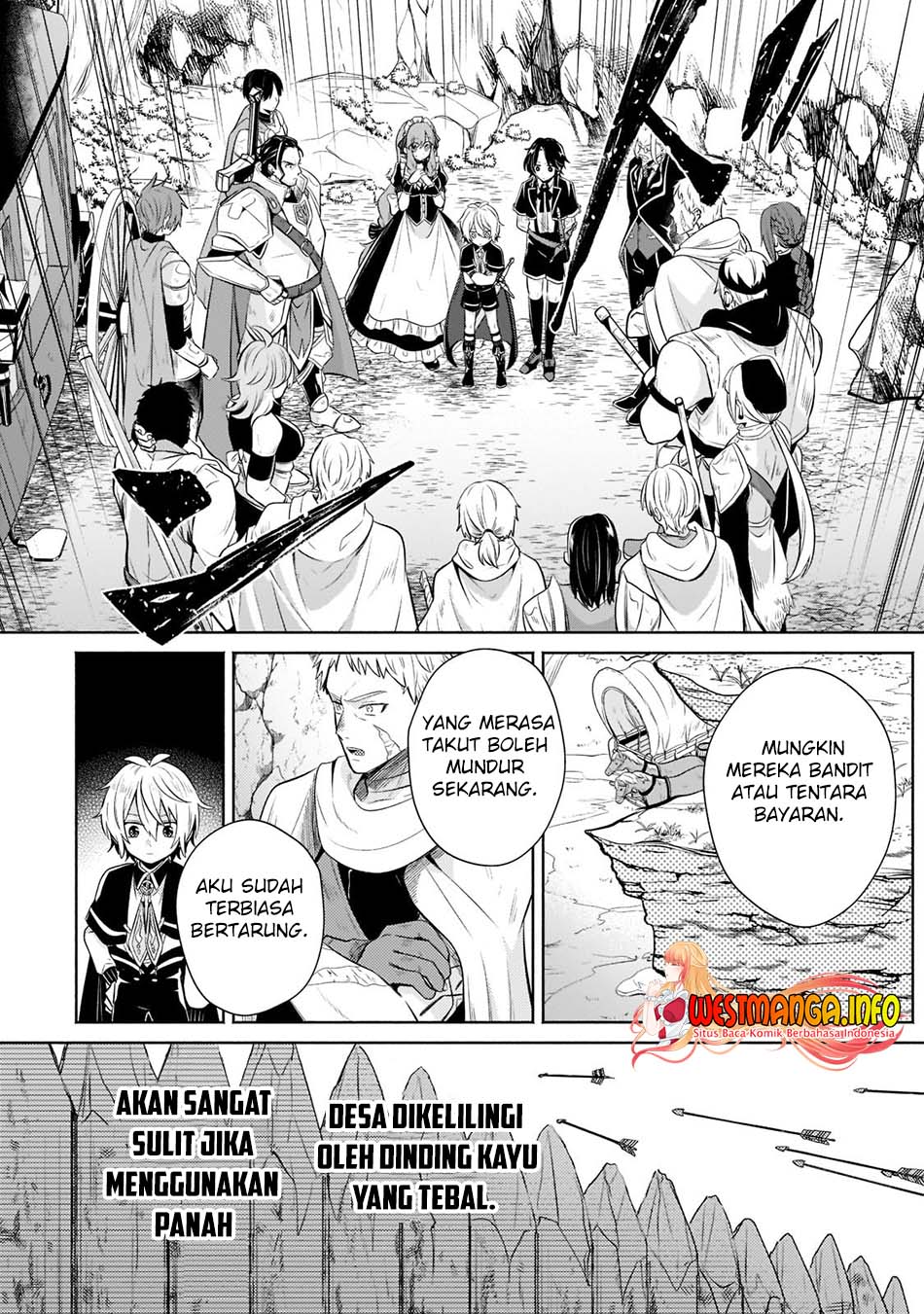 Fun Territory Defense Of The Easy-going Lord ~the Nameless Village Is Made Into The Strongest Fortified City By Production Magic~ Chapter 5 - halaman 4
