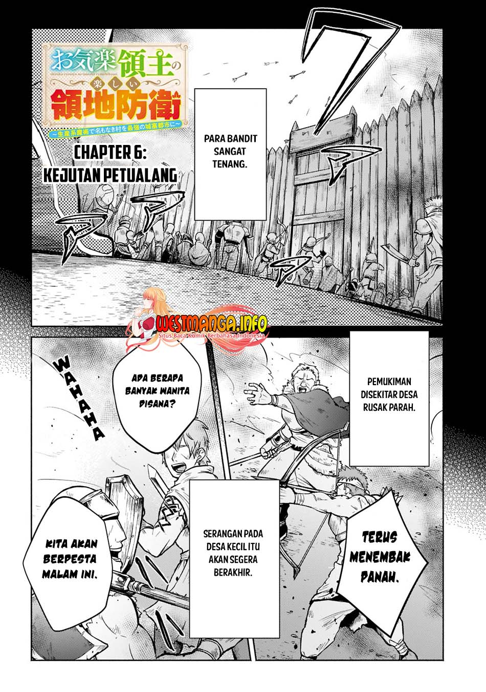 Fun Territory Defense Of The Easy-going Lord ~the Nameless Village Is Made Into The Strongest Fortified City By Production Magic~ Chapter 6 - halaman 2