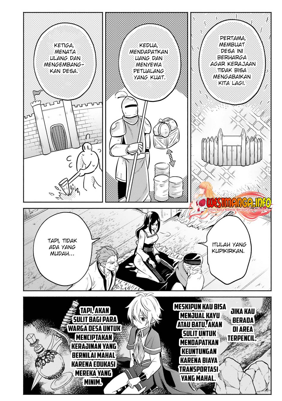 Fun Territory Defense Of The Easy-going Lord ~the Nameless Village Is Made Into The Strongest Fortified City By Production Magic~ Chapter 7 - halaman 12