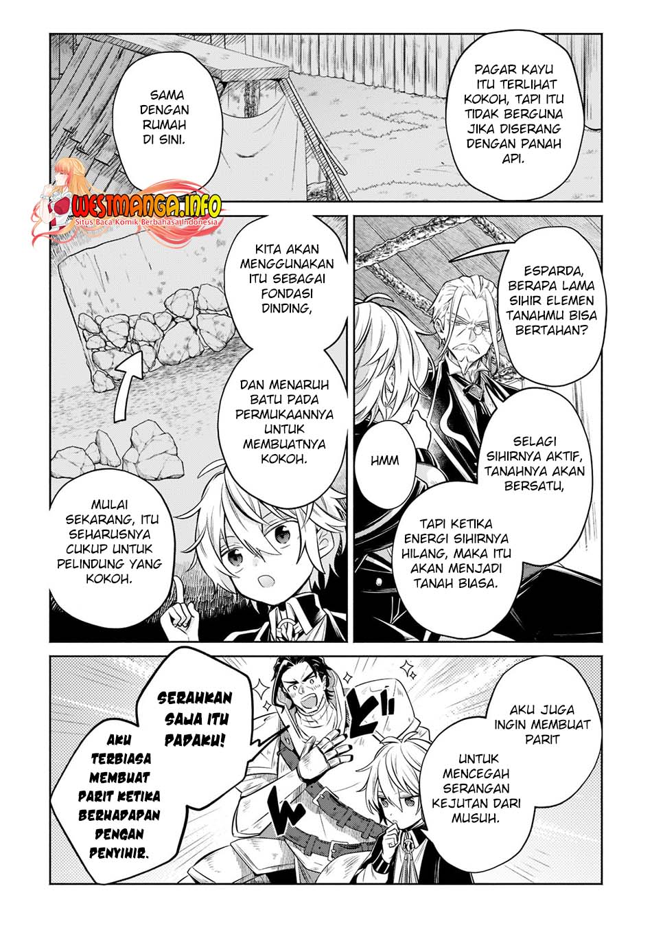 Fun Territory Defense Of The Easy-going Lord ~the Nameless Village Is Made Into The Strongest Fortified City By Production Magic~ Chapter 7 - halaman 17