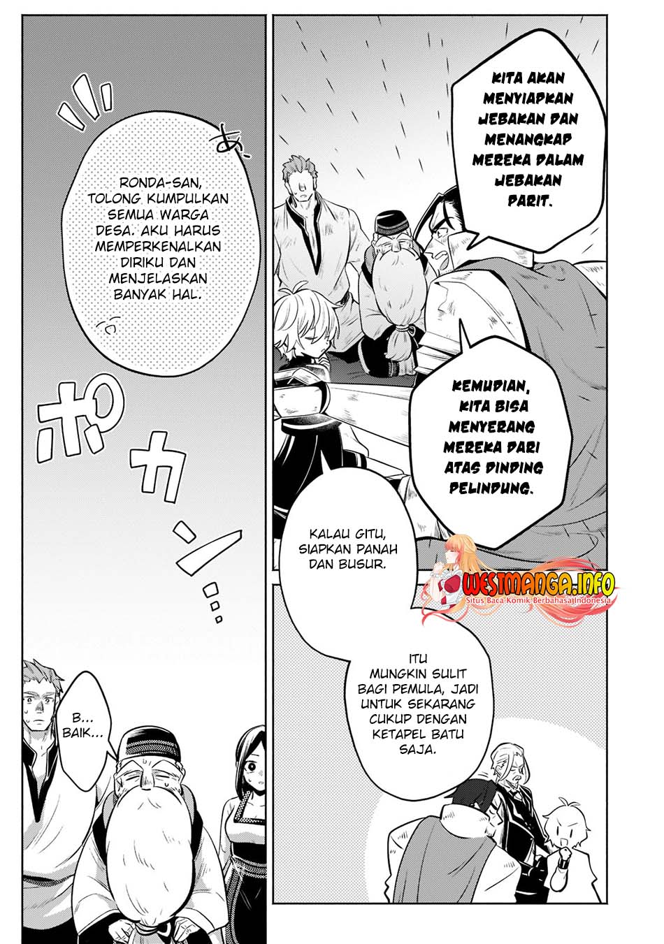 Fun Territory Defense Of The Easy-going Lord ~the Nameless Village Is Made Into The Strongest Fortified City By Production Magic~ Chapter 7 - halaman 18