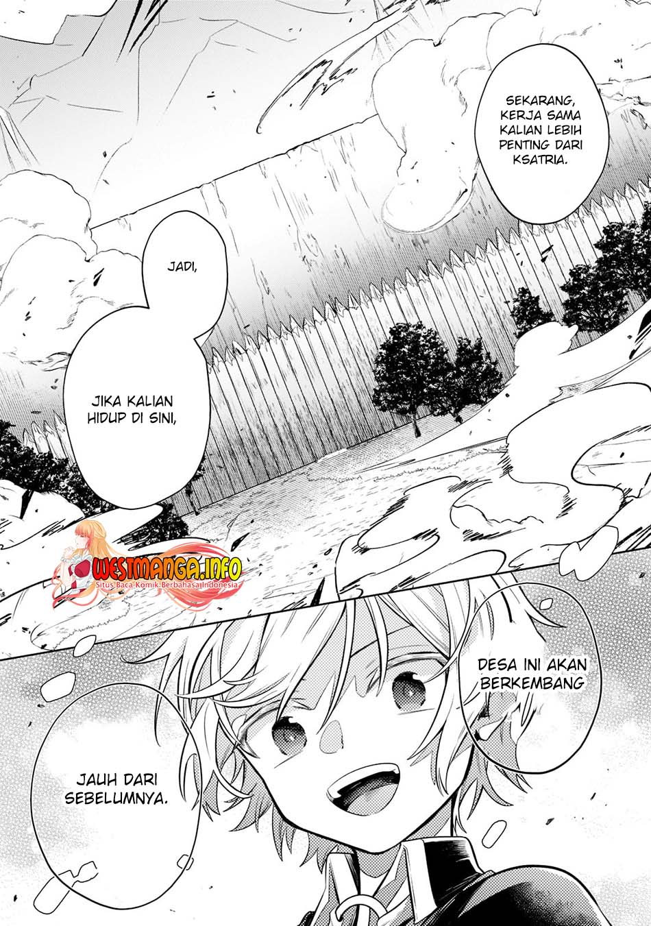 Fun Territory Defense Of The Easy-going Lord ~the Nameless Village Is Made Into The Strongest Fortified City By Production Magic~ Chapter 7 - halaman 24