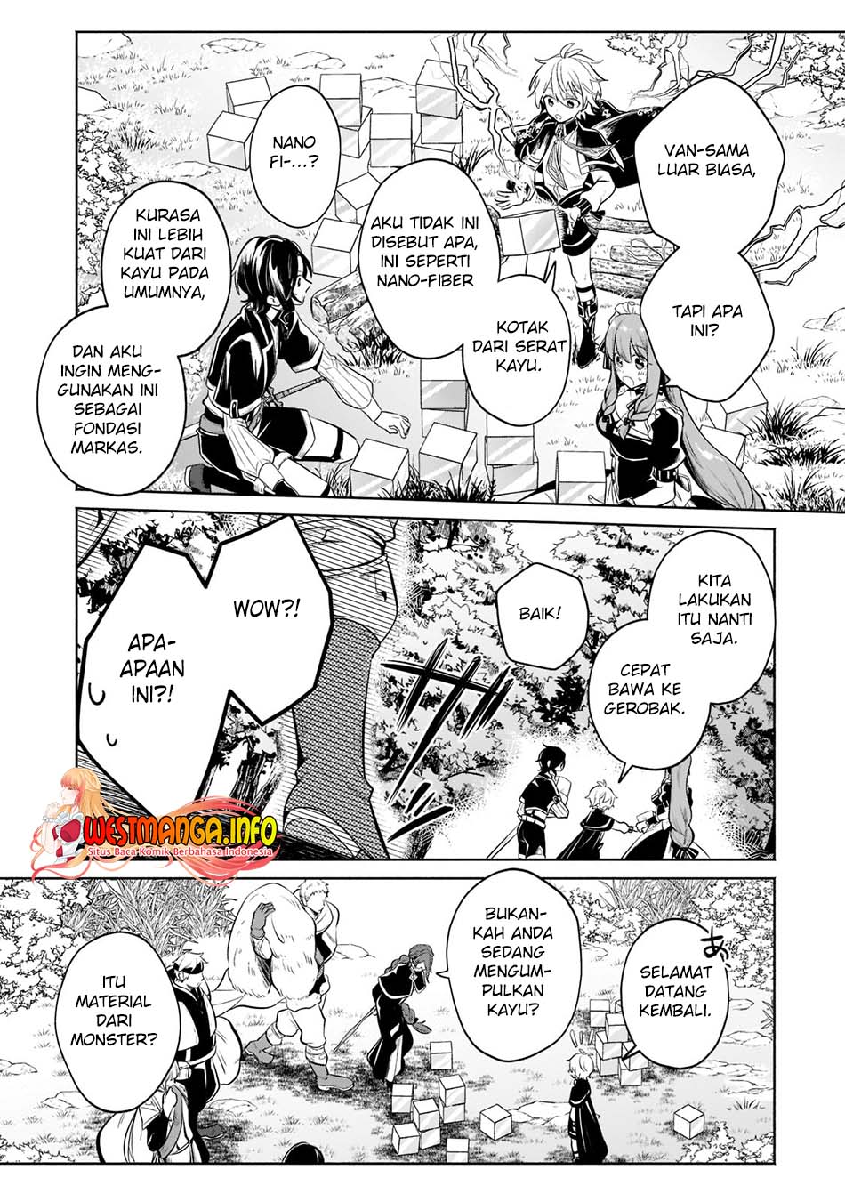 Fun Territory Defense Of The Easy-going Lord ~the Nameless Village Is Made Into The Strongest Fortified City By Production Magic~ Chapter 8 - halaman 12