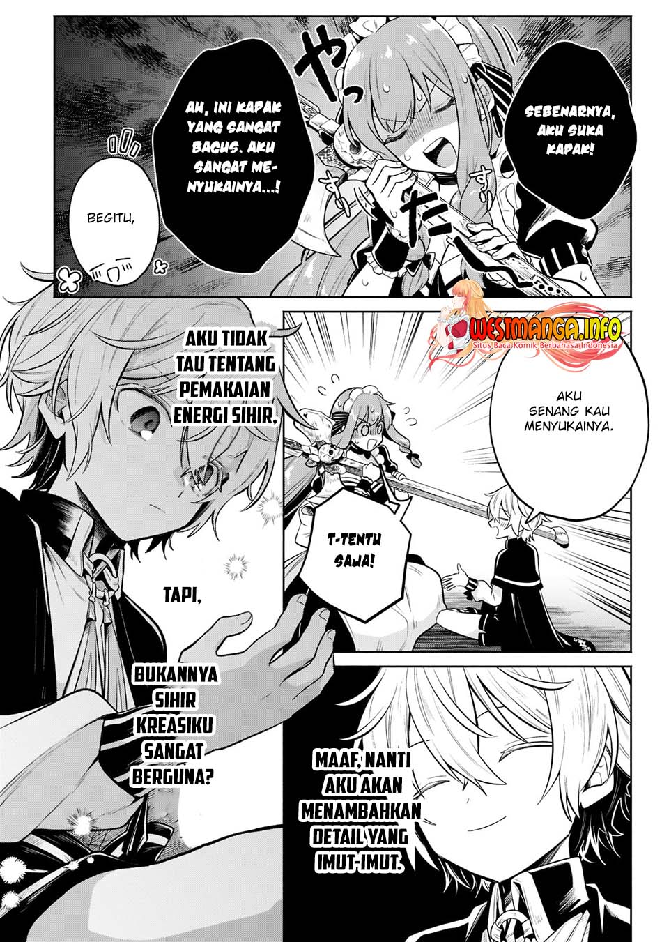 Fun Territory Defense Of The Easy-going Lord ~the Nameless Village Is Made Into The Strongest Fortified City By Production Magic~ Chapter 8 - halaman 21