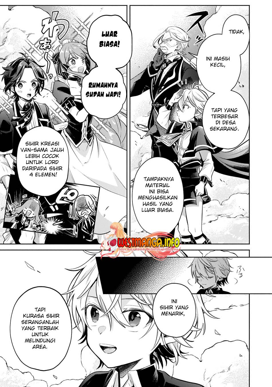 Fun Territory Defense Of The Easy-going Lord ~the Nameless Village Is Made Into The Strongest Fortified City By Production Magic~ Chapter 9 - halaman 21