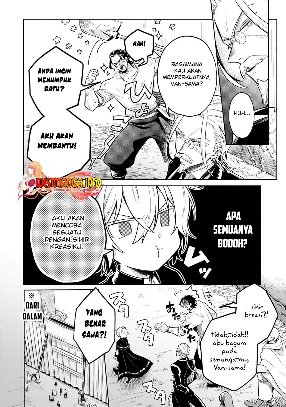 Fun Territory Defense Of The Easy-going Lord ~the Nameless Village Is Made Into The Strongest Fortified City By Production Magic~ Chapter 9 - halaman 6