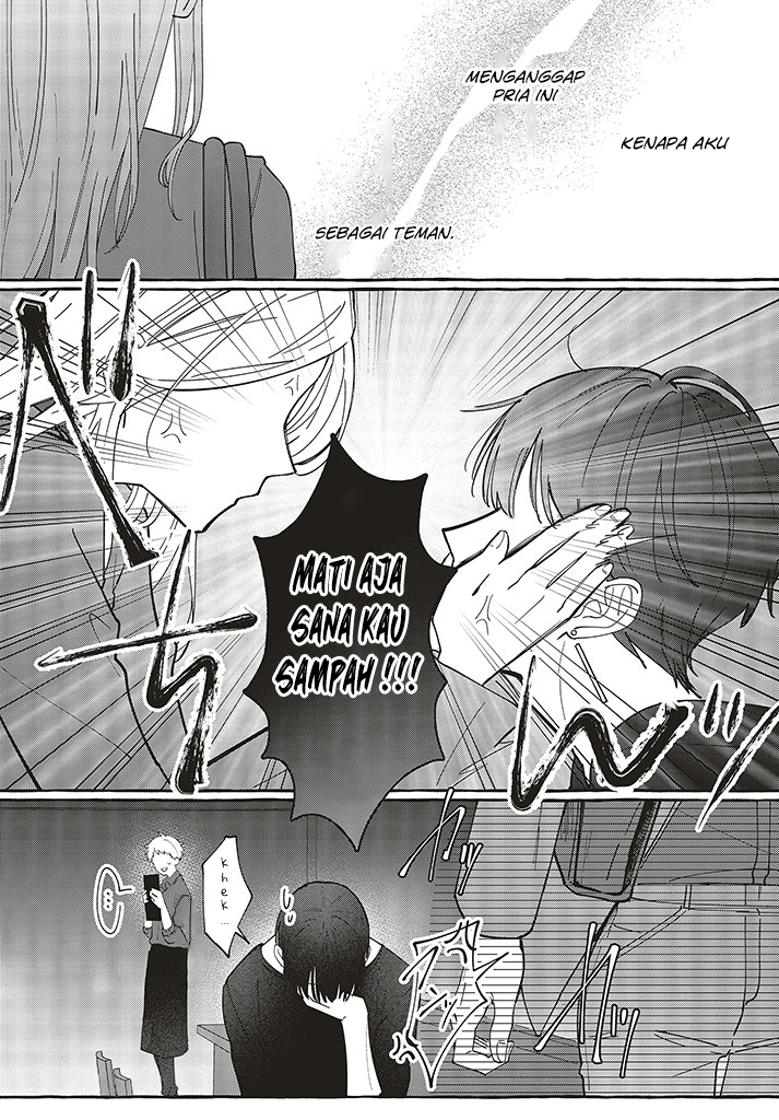 Fundari, Kettari, Aishitari Chapter 1.3 - halaman 8