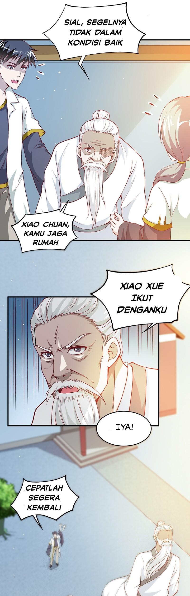 Funeral Sword Chapter 1 - halaman 12