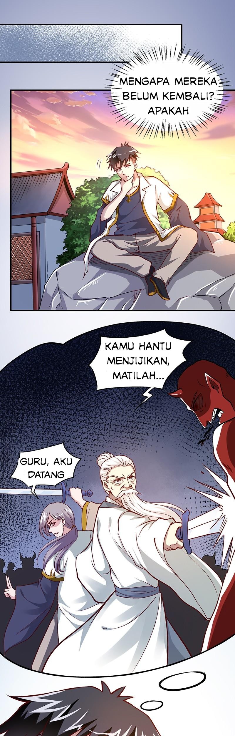 Funeral Sword Chapter 1 - halaman 14