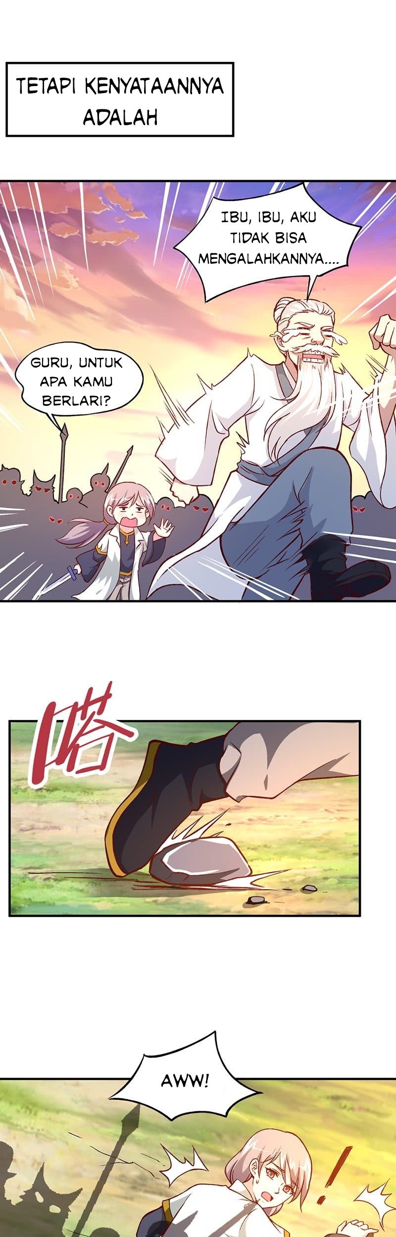 Funeral Sword Chapter 1 - halaman 16